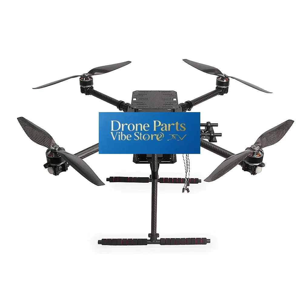 DronePHolybro X650 Kits Wheelbase 650mm Carbon Fiber Plate ARF N4014 KV330 Motor Tekko32 F4 45A ESC Gemfan 1555 Propellers FPV D