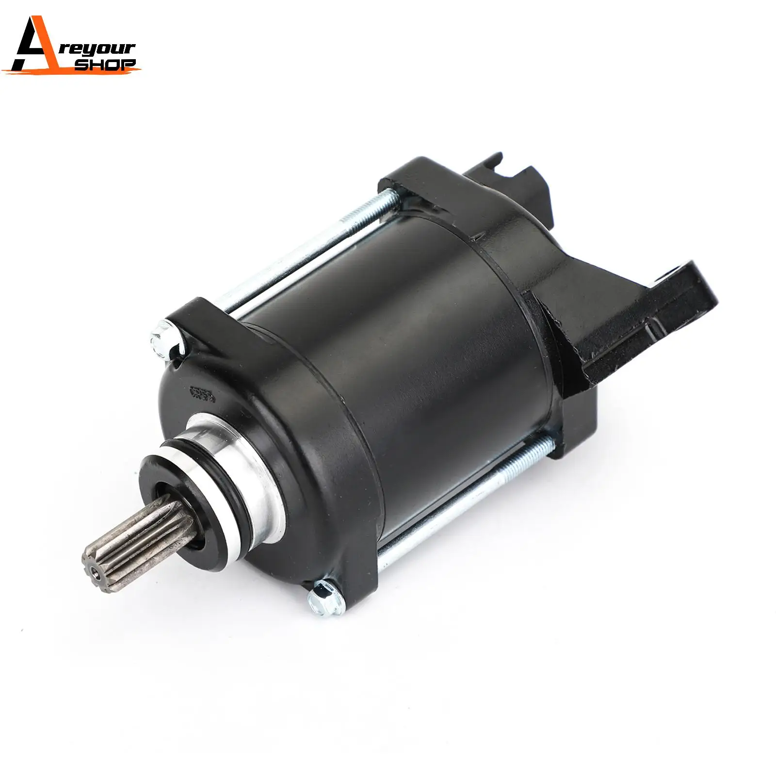 Areyourshop for Honda CBR 250 CBR250RR CBR250 2017/2019 Replacement 1200-K64-N01 STARTER Motor Engine Starting 9-Spline