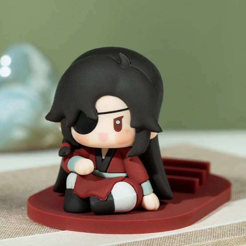 Figuras de Anime Tian Guan Ci Fu Tgcf Xie Lian Hua Cheng, soporte para teléfono móvil, juguetes de muñeca, lindos regalos de Cosplay