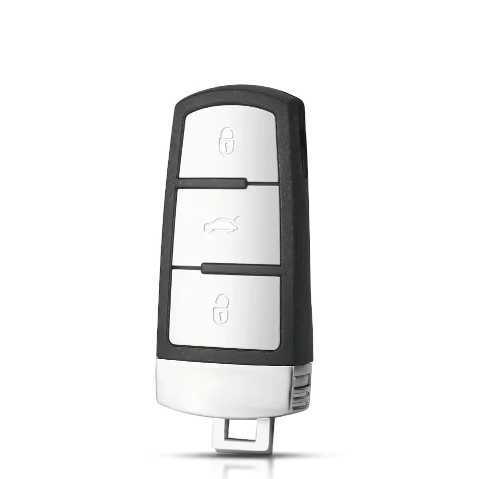 

Сменный чехол для дистанционного управления смарт-картой с маленьким чехлом для ключа для Volkswagen VW Passat CC B6 B7 B7L 3C R36 Maogotan B5
