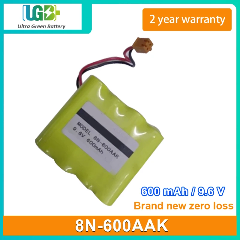 

UGB New battery For Terumo 8N-600AAK TE-331 332 TE-311 312 medical battery 9.6V 600mAh