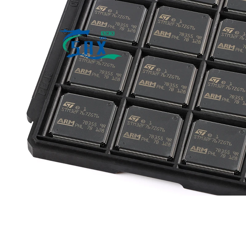 Originele STM32F767ZGT6 LQFP-144 ARM Cortex-M7 32-bit Microcontroller-MCU Voor bulkbestellingen informeren
