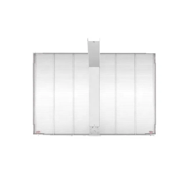Criativo interior tela led parede vitrine barra cortina transparente flexível macio display led vídeo publicidade