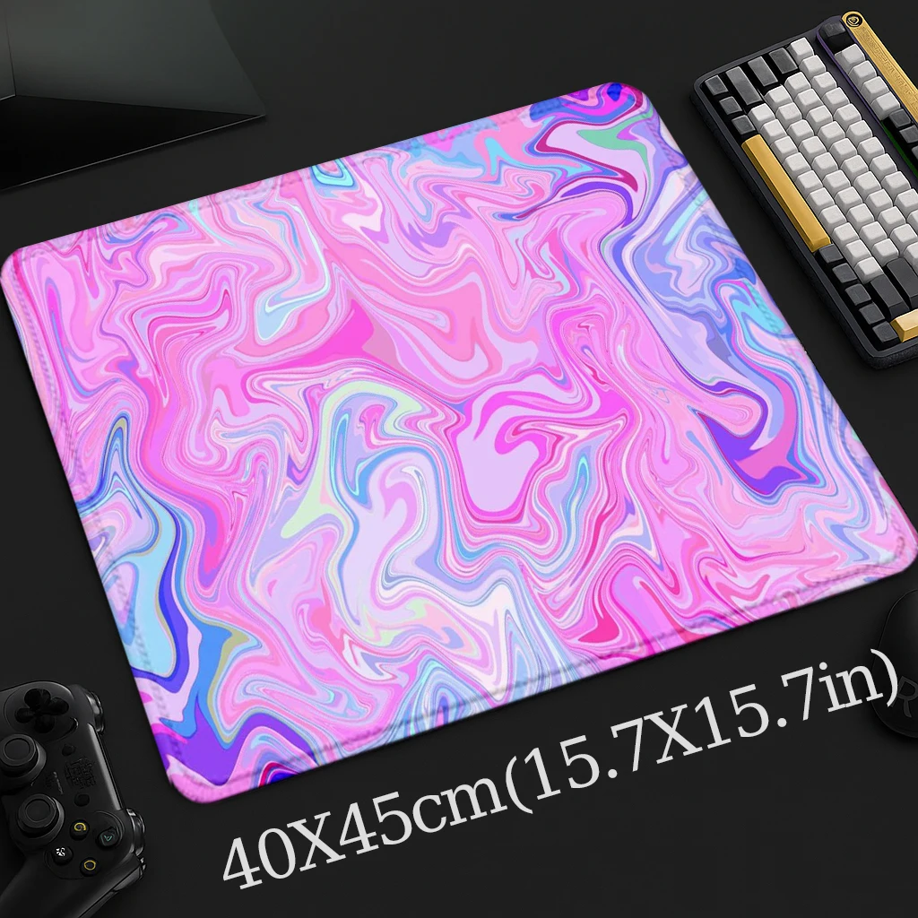 Watercolor Art Extended Mouse pad large Mousepad 400X900 PC Computer Keyboard XXL Office Desk mat interior accessories rug