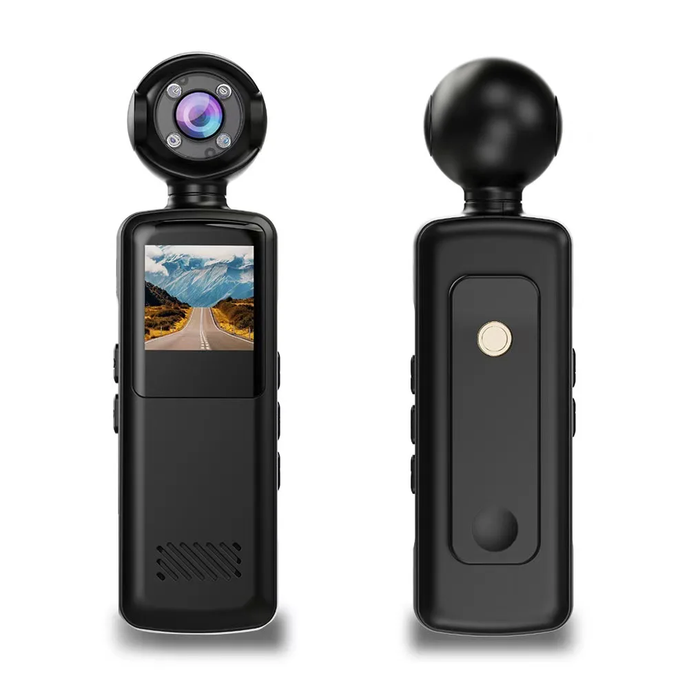 AliExpress NONE 1080P HD Action Camera WiFi Night Vision Anti-Shake Outdoor Cycling Sports DV 2026 New Portable Mini Outdoor Video Recorder Cam