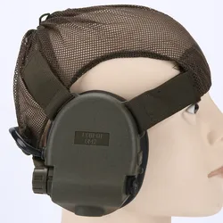 Russian brand new Russian 6M2 noise cancelling headphones with sound pickup and noise cancelling features Little Green Man