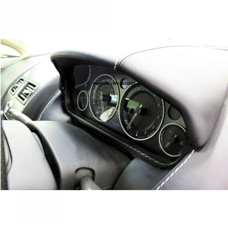Carbon Fiber Interior Trim V8 Vantage S 06-15 V12 Vantage S & DBS & DB9 Instrument Cluster Replacement Part for Car Model