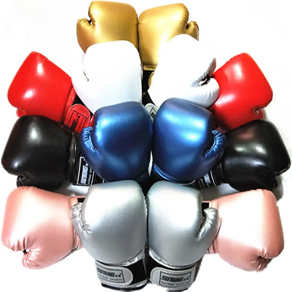 

Mittens Mitts Equipment Sports Wear Supplies Punch Bag Fighting Gloves Training Sparring Gloves Kids Boxing Gloves Junior Mitts