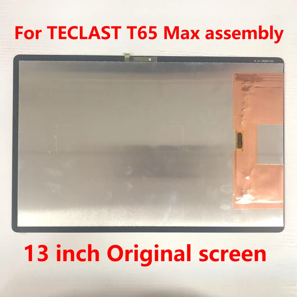 For 13 inch TECLAST T65 Max tablet screen assembly TECLAST T65 Max