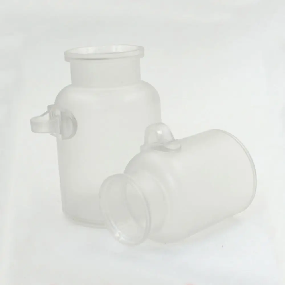 Lepel Houten Stop Maskerblikken Zachte Kurk Opslagfles Verzegelde Pot Frosted Seal Fles Maskerpot Hervulbare Flessen Badzout Potten