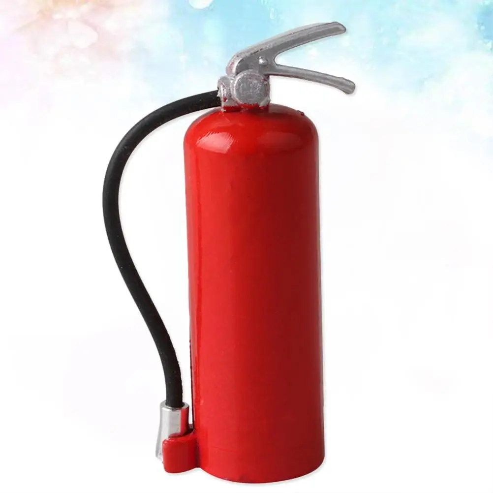 Estintore simulato/modello giocattolo mini assiale decorativo per auto in scala per