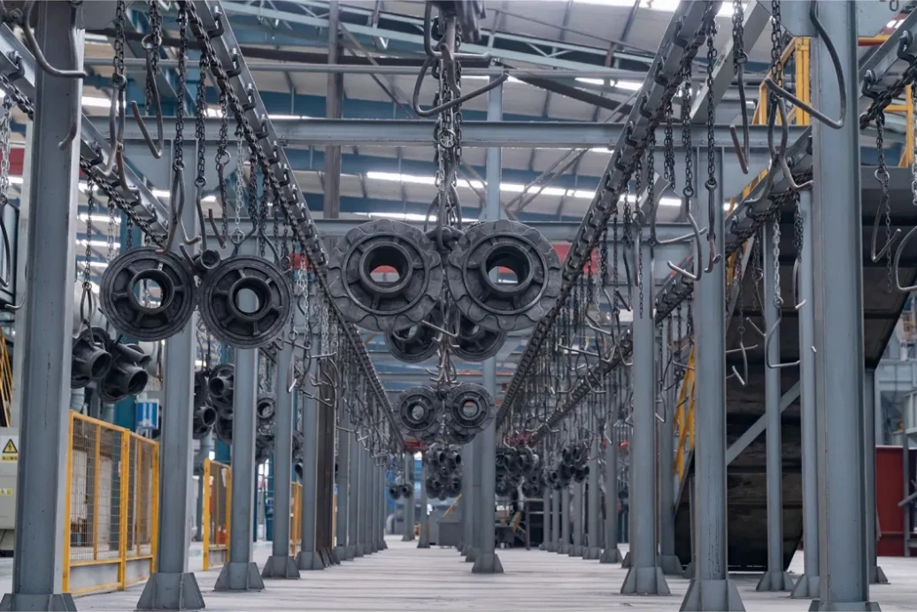 TLF 2軸3軸大型トラックトレーラー部品リアアクスルリバースサスペンションスプリングnサスペンション