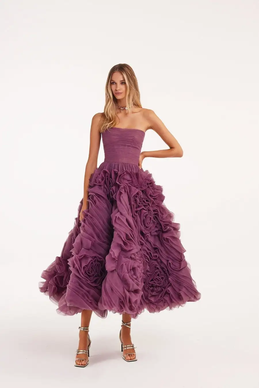 Maßgeschneidertes Ballkleid, trägerlos, 3D-Blume, mit Schnürung, Abendkleider für formelle Anlässe, Ball فسات Vara Alla Alla Diego Diego Diego Vajdo Robe De S