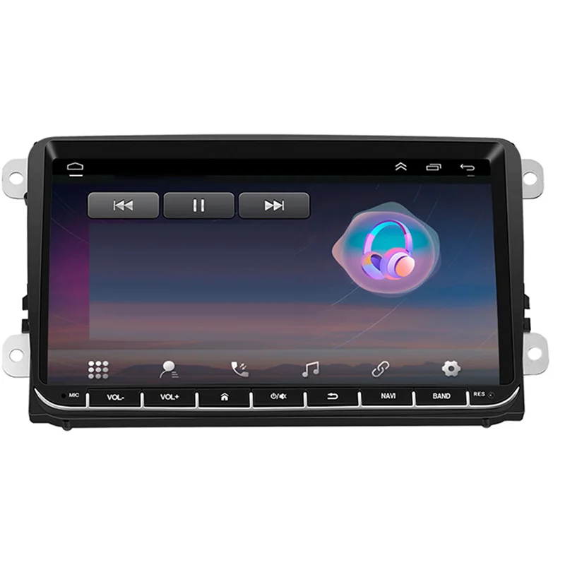 1G+32G Car Multimedia Player Car Radio Car MP5 Player Android All-In-One Car Accessories for VW