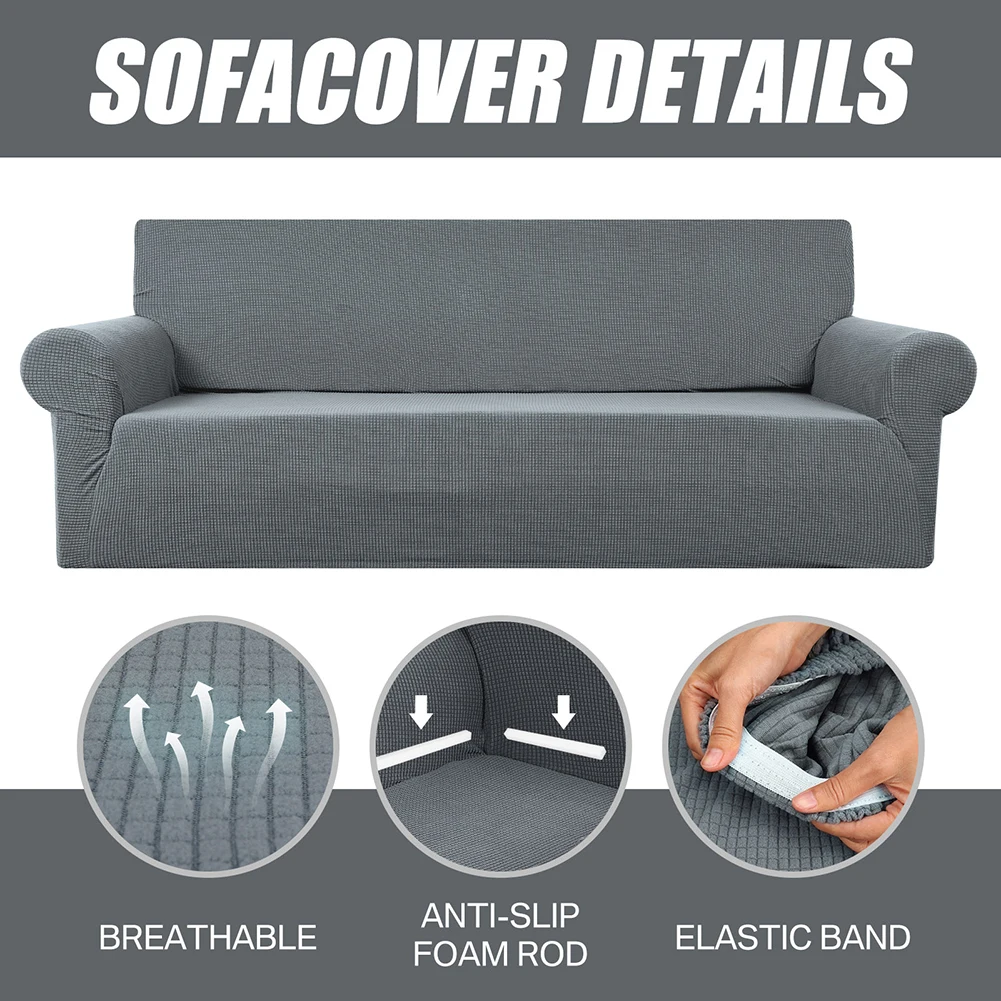 Stretch Jacquard Sofa Cover 4