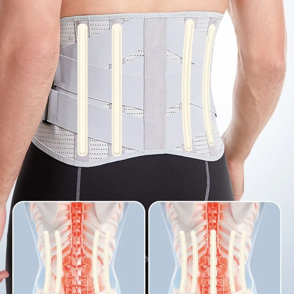 New Breathable Waist Support Belt Weight Barbell Adjustable Waist Protection Fitness Lifting Durable Training Belt