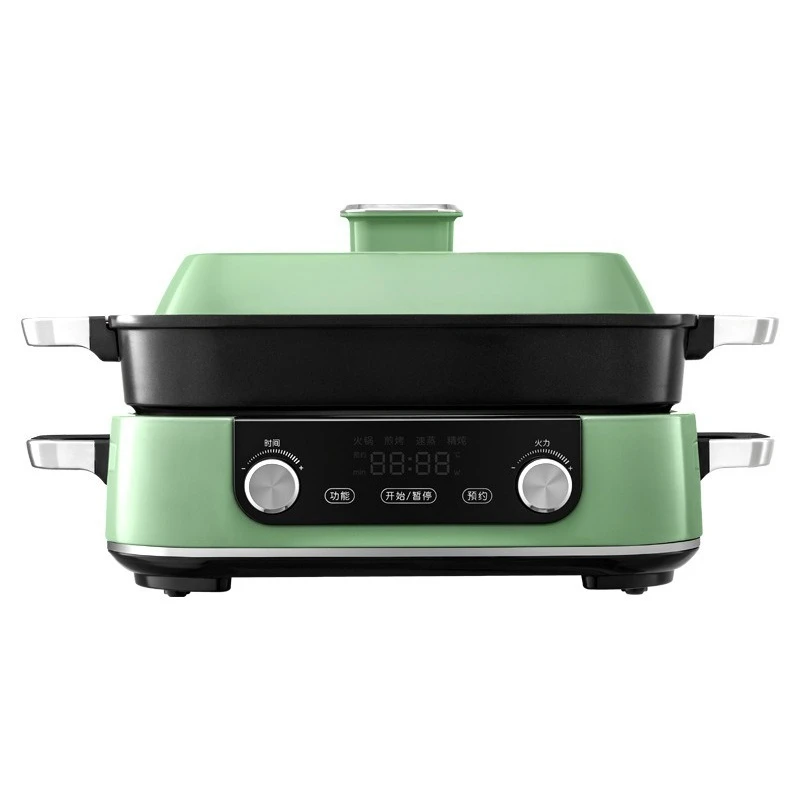 

Barbecue, rinsing integrated, household, cooking, frying, electric grilling pan