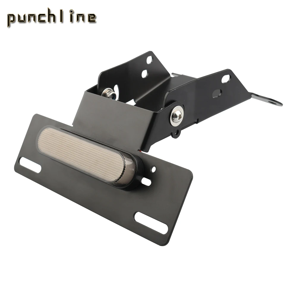 

For Supermoto 701 Enduro 701 2016-2025 Motorcycle License Plate Holder Fender Eliminator Registration Bracket