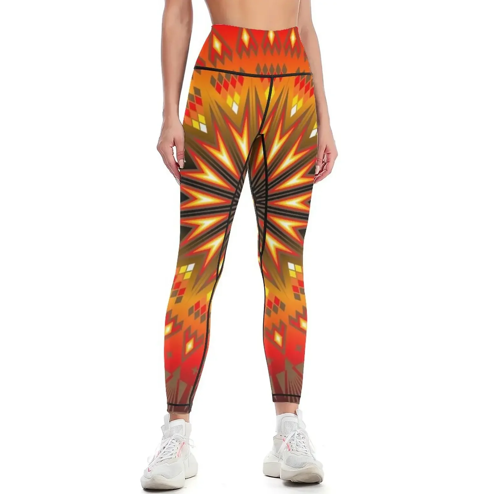 

Fire Spirit Leggings leggins push up woman push up fitness Sports female for girls Womens Leggings