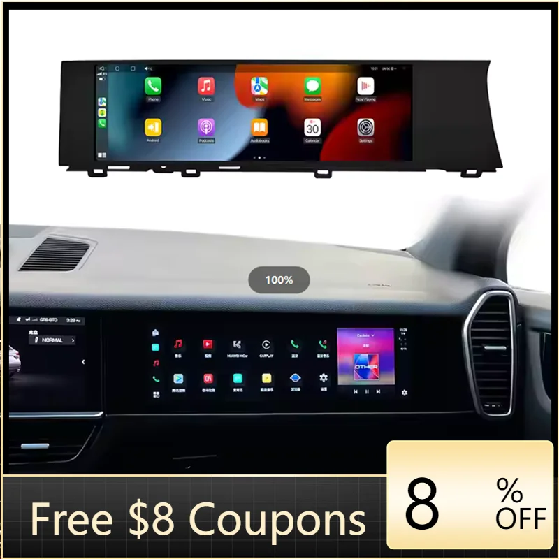 

Развлекательная система GPS HeadUnit Radio Media 958 Carplay Cayenne для Cayenne 2018-2023 гг.