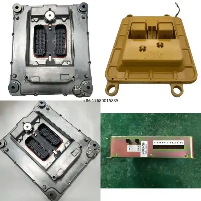 

ECU Controller for D8R D7R Bulldozer 1423363 1729389 1423363 Heavy Equipment Engine Control Unit Excavator Dozer Parts