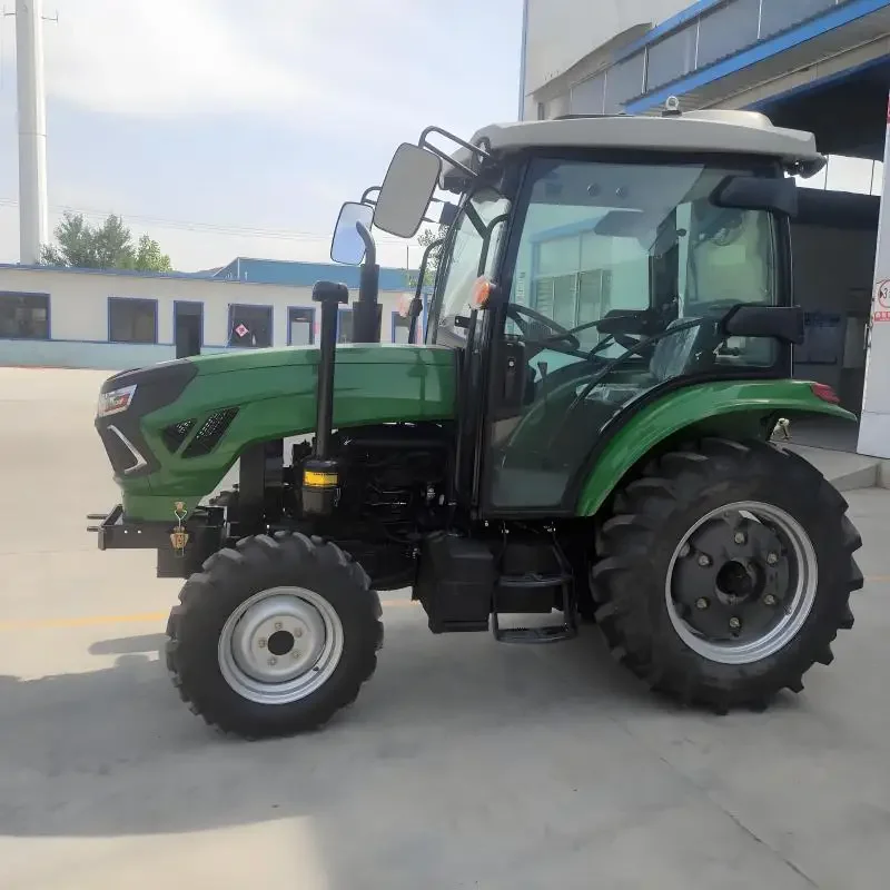 50Hp Multifunctional Farm Tractors 4 Wheel Drive Farm Ranch Tractor with Engine Motor Pump Gear Gearbox Bear