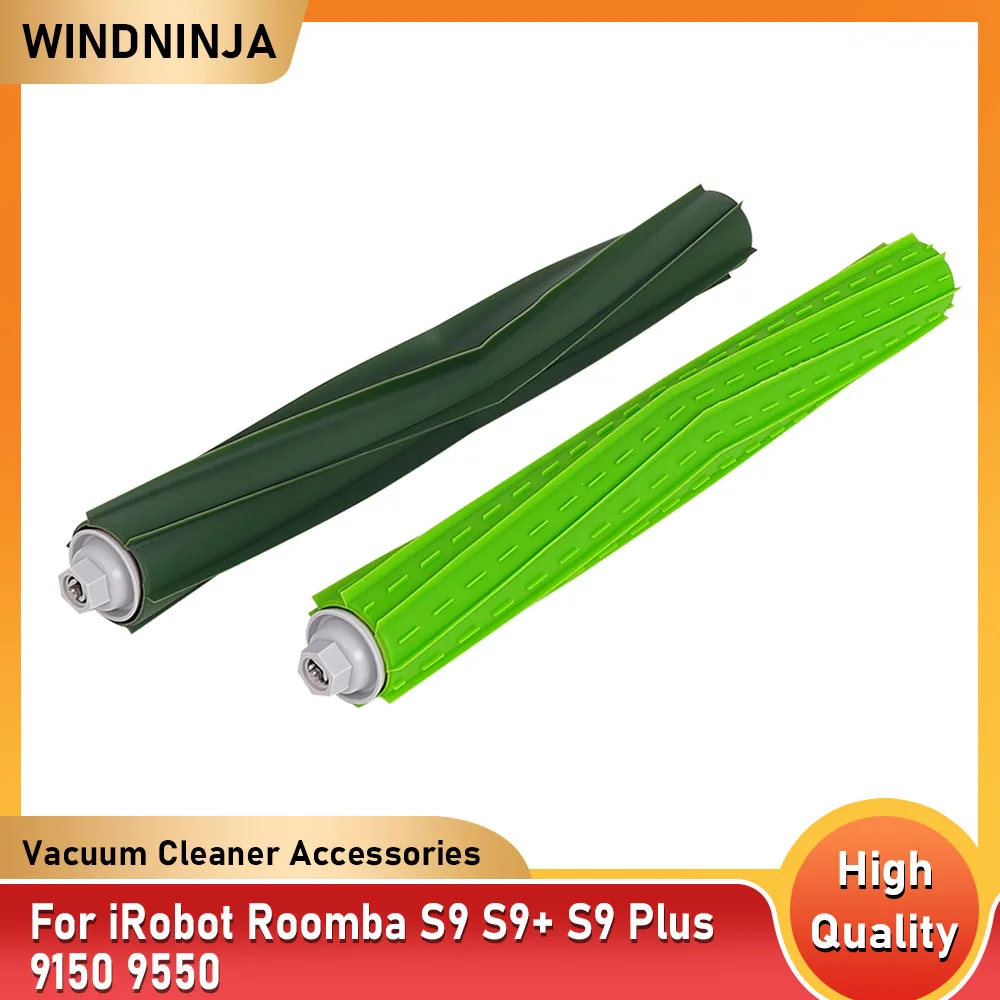 For iRobot Roomba S9 S9+ S9 Plus 9150 9550 Robot Vacuum Cleaner Main Brush Roller