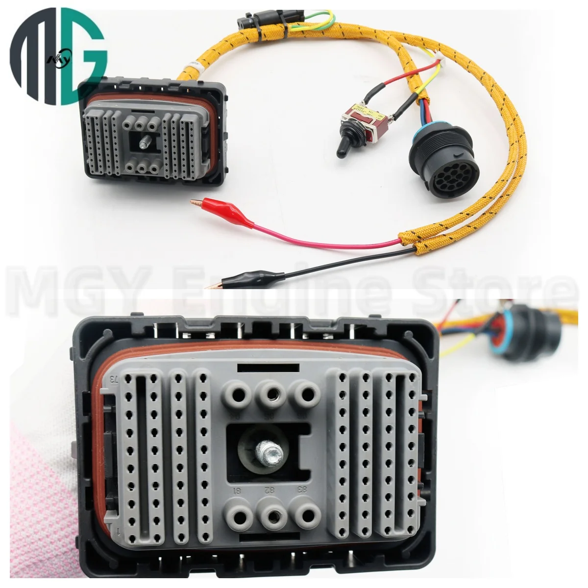 

For Cat Programming Cable DRCP28-86S 86 Pin ECM ECU Controller A6E2 A5E2V2 A5E12 A5M12 B6M5 Diagnostic Tools