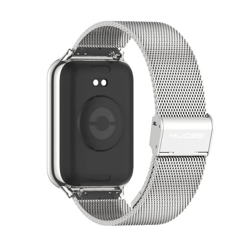 Smart Bracelet for Xiaomi Mi Band 8 Pro Strap Miband 8 Pro Replacement Metal Mesh Stainless Steel Watch Band for Mi Band 8 Pro