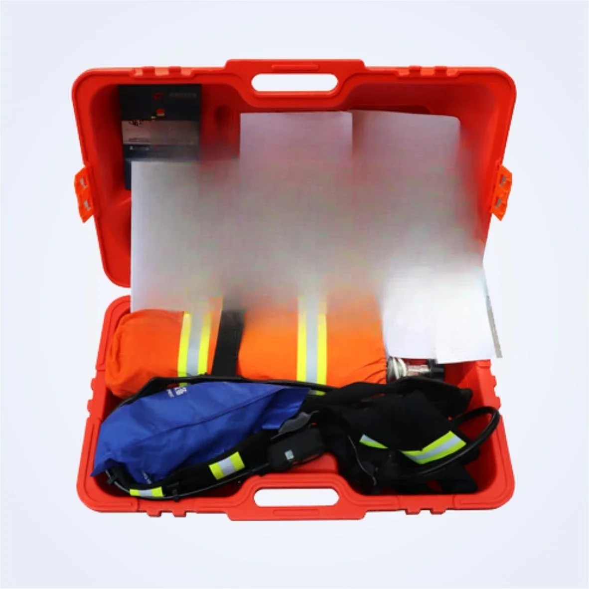 Positive pressure fire air respirator RHZK6.8/C cylinder carbon fiber gas cylinder mask