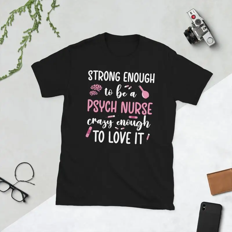 

Best Psychiatric Nurse Appreciation Psych T Shirt