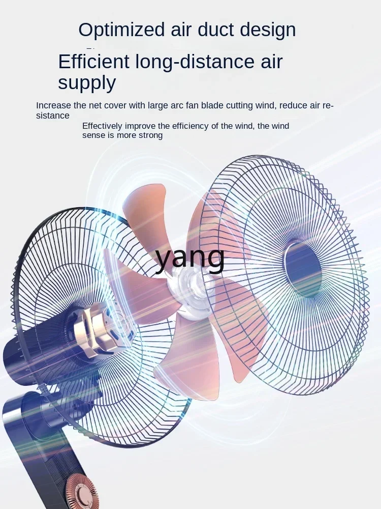 LH Wall Fan Wall-Mounted Electric Fan Home Wall-Mounted Industrial Wind Suspending Fan 3