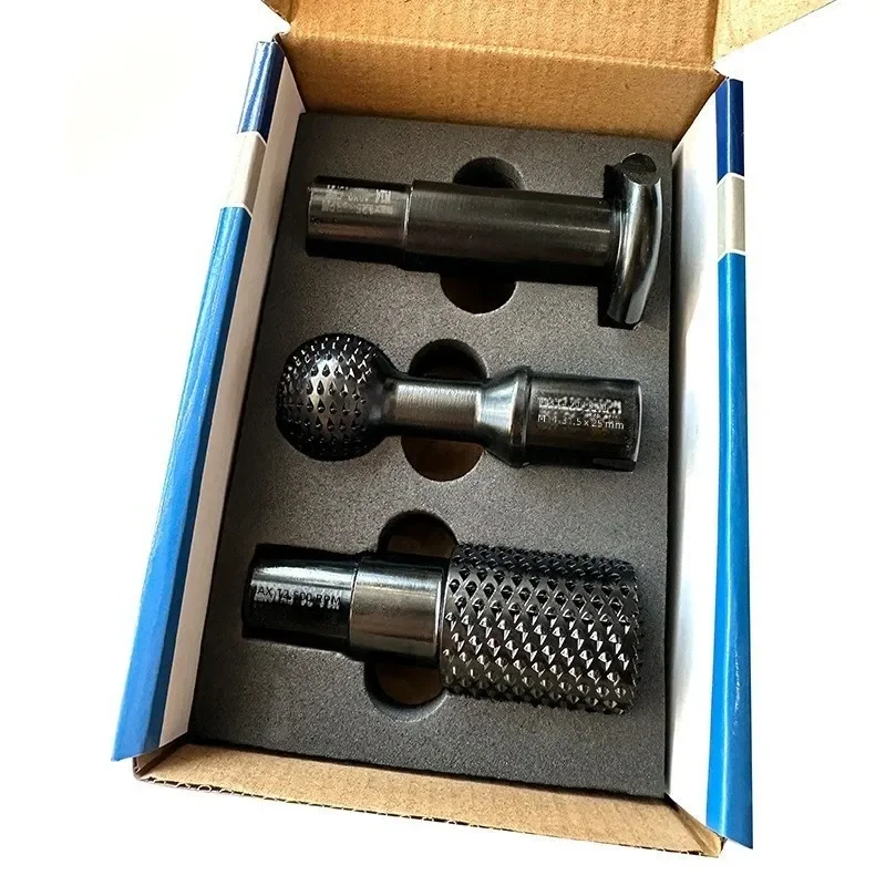 for Woodworking Slotter Grinding Opening Reaming Ball Chisel 3 in 1 Tool Set