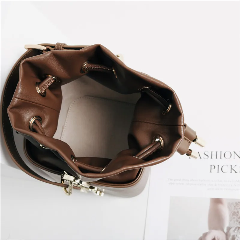 Jamhoo New Design Box Bag Women Handbag Clutch Fashion Vintage Shoudler Handbag Hobos Messenger Handbag Lady Shiny HoboBags