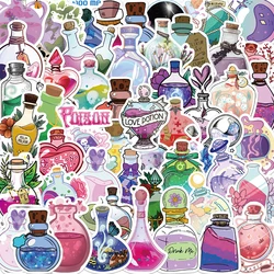 10/30/50pcs Cute Cartoon Magic Potion Aesthetic Stickers Apothecary Decals Laptop Phone Luggage Decoration Sticker for Girl Kid