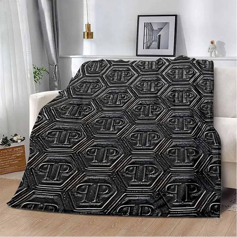 Printed Blanket Picnic Blankets Warm P-Philipp Blanket Soft and Comfortable Pleins Blanket Home Travel Birthday Gift