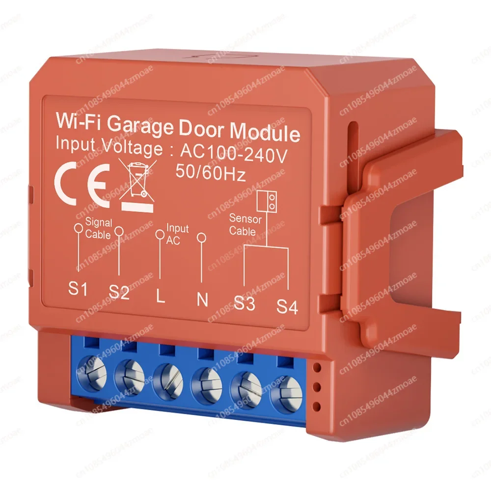 

Smart WiFi Garage Door Module Timing Garage Flap Rolling Shutter Door Smart Switch Breaker