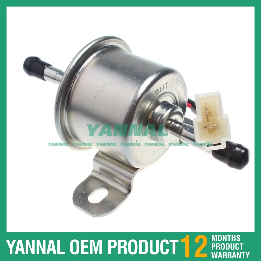 Fuel Pump For Kubota BX2360 BX23 BX23D BX24 BX24D BX22 BX25 BX2660 BX2660D