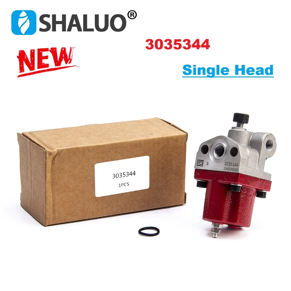 DC24V 3035344 Fuel Shut Off Solenoid Valve Assembly kit Single Head For Cummins Engine NTA855 N14 M11 K38 K50 QSM11 QSX15
