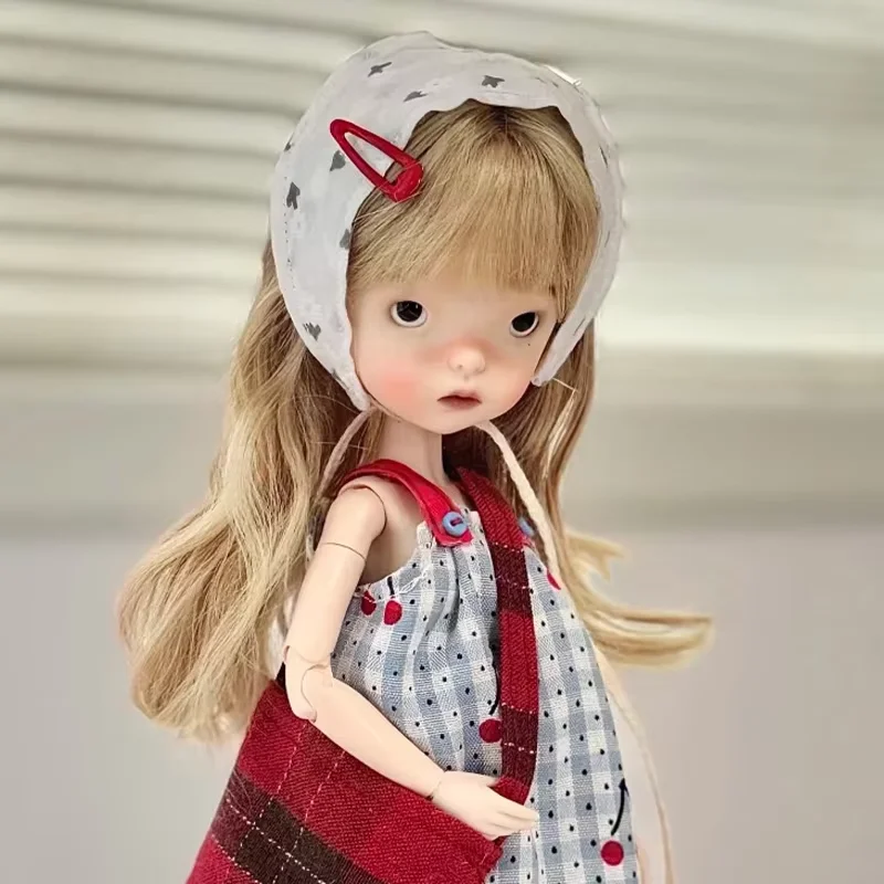 

Landoudou 1/6 BJD Ball Joint Doll шарнирная милая коллекционная игрушка премиум-класса для маленьких девочек в стиле аниме с