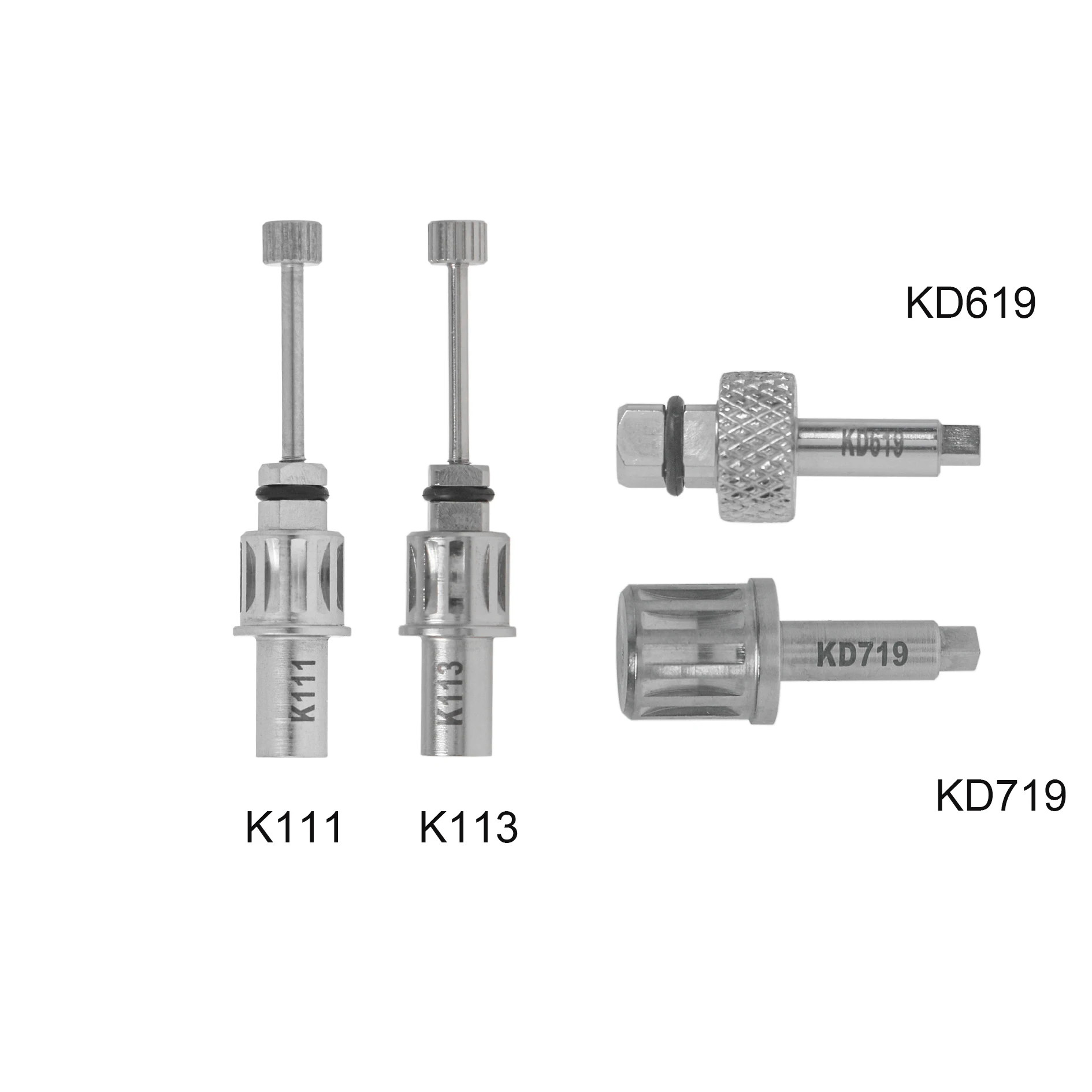 

Dental Implant Screwdriver Manual Driver Locator Multi-unit Abutmentss Ratchet Driver KD719 KD619 K111 K113