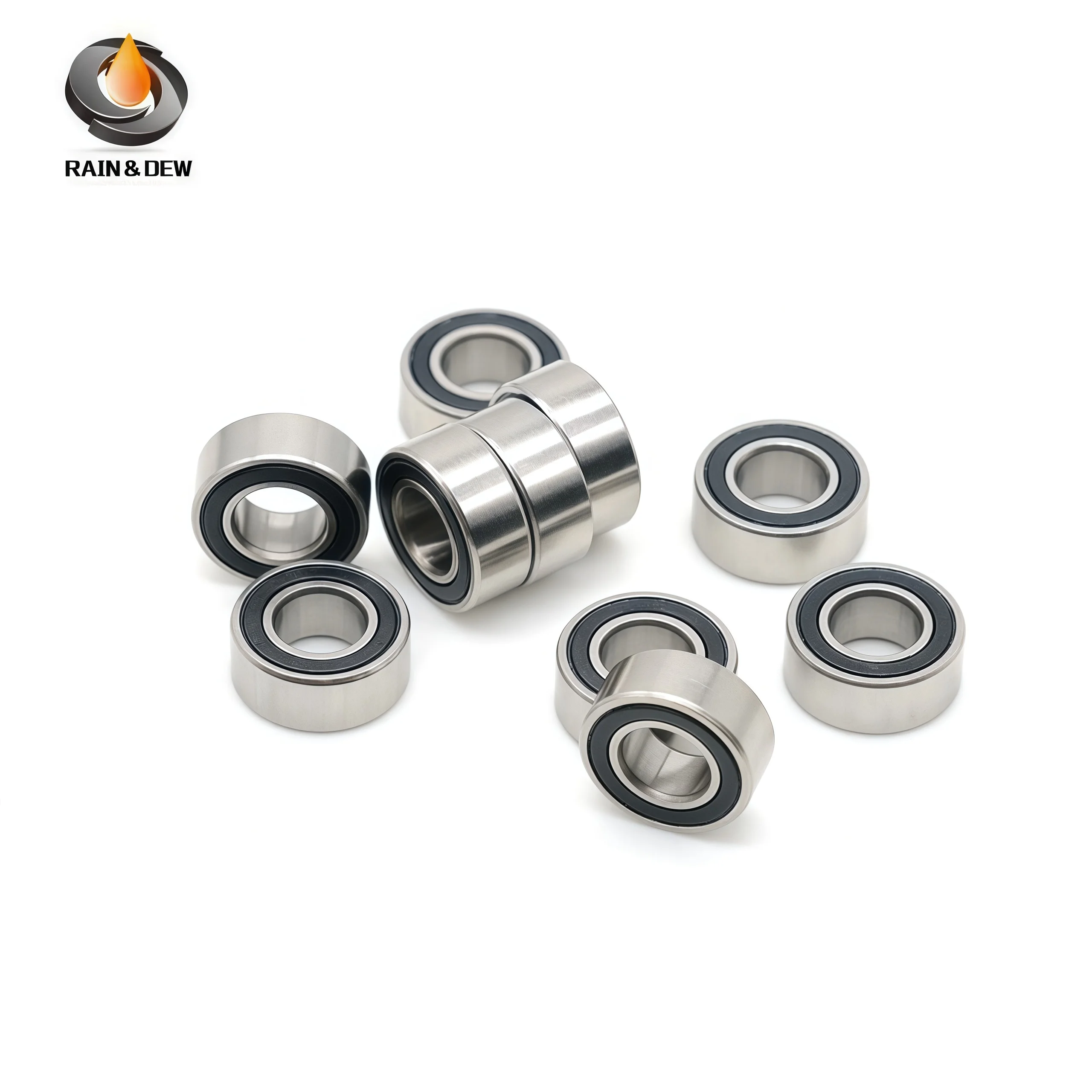 5/10/20PCS MR115RS Bearing  ABEC-7 5x11x4 mm  Hobby Electric RC Car Truck MR115 RS 2RS Ball Bearings MR115-2RS Black Sealed