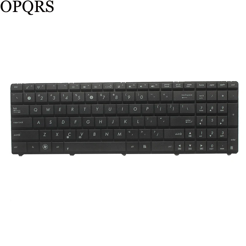 Laptop Keyboard for Asus P52 P52F P52JC P53 P53E P53SJ P53E k53 X53 X54H A53 N53 N60 N61 N71 N73S N73 US /French/Russian/Spanish