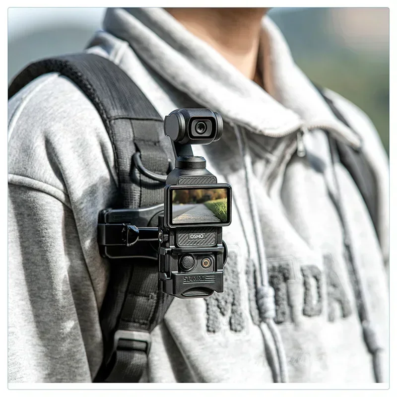 Adaptador de extensión para Osmo Pocket 3, mango de extensión de borde de protección, marco Protector para accesorios de cámara DJI Osmo Pocket 3