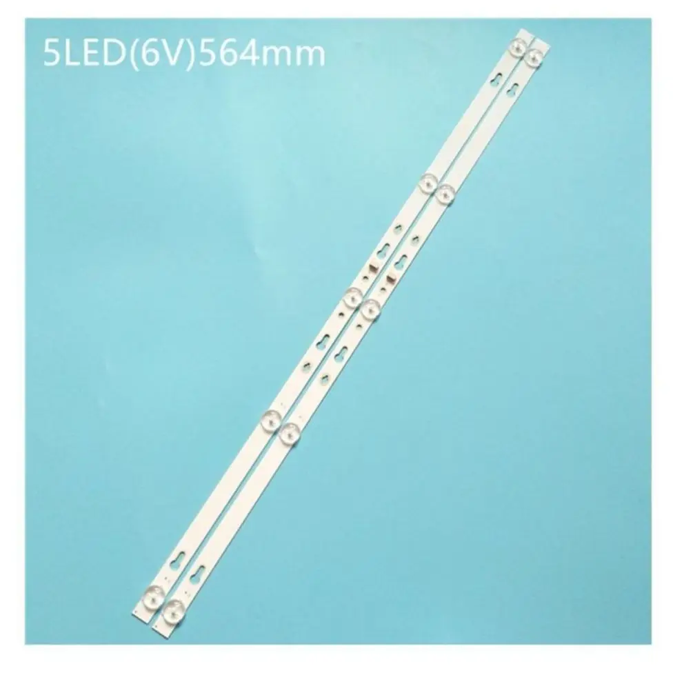 

2pcs/set LED Backlight Bar For TCL 32S6500S 32S6500 32S5300 32D1200 Philco PTV32D12D PTV32D12 4C-LB320T-DSA DSR 32HR332M05A7 V2