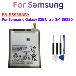 Bilashmart Battery 5000mAh EB BS938ABY Samsung Galaxy S25 Ultra S938B S938N S938W S938U Batteries + tools