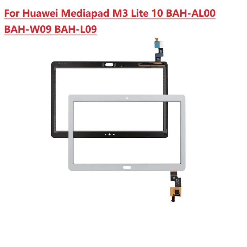 

10.1” NEW Touch For Huawei Mediapad M3 Lite 10 BAH-AL00 BAH-W09 BAH-L09 Touch Screen Digitizer Panel Front Glass