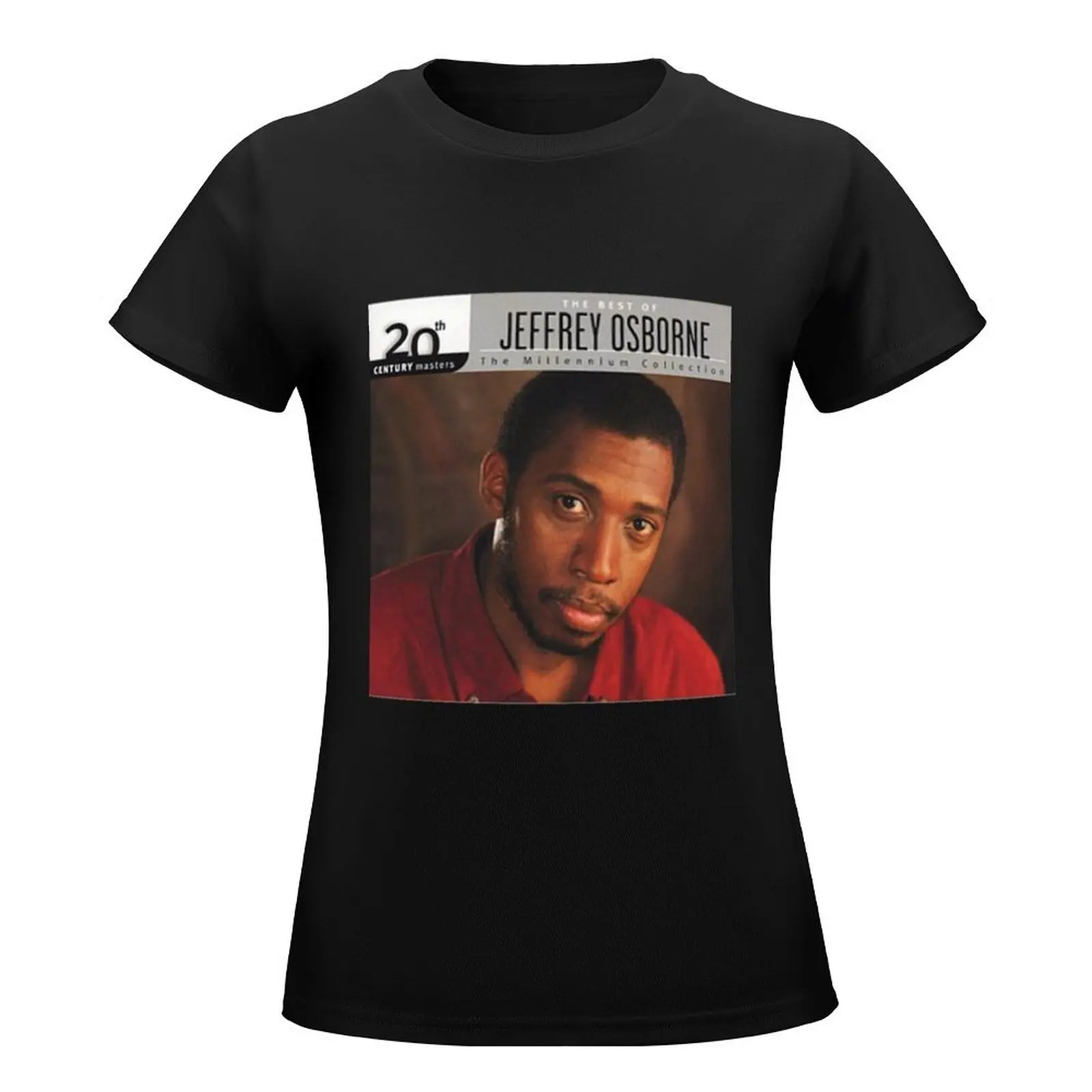 Jeffrey Osborne Millennium Collection 20th Century Masters T-Shirt quick-drying customs customizeds t shirt dress Women