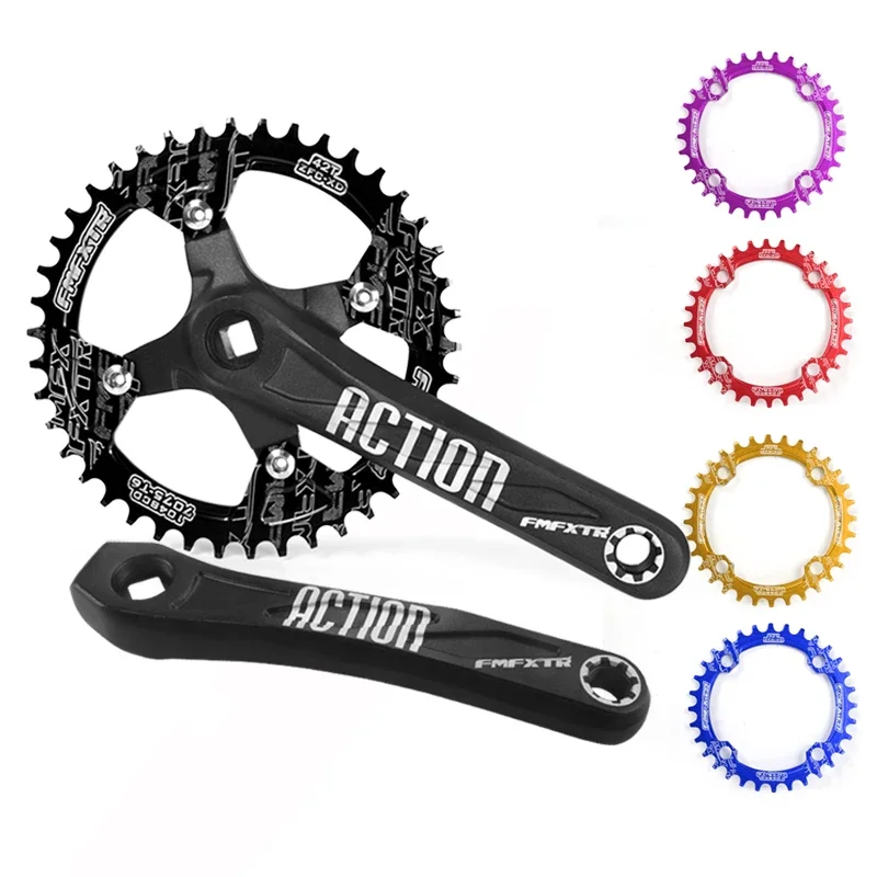 FMFXTR Fietsonderdelen Road Kettingbladen Crankstel MTB Crankstel Crank Bijpassende Fietsketting Wiel Mountainbikes Schijven