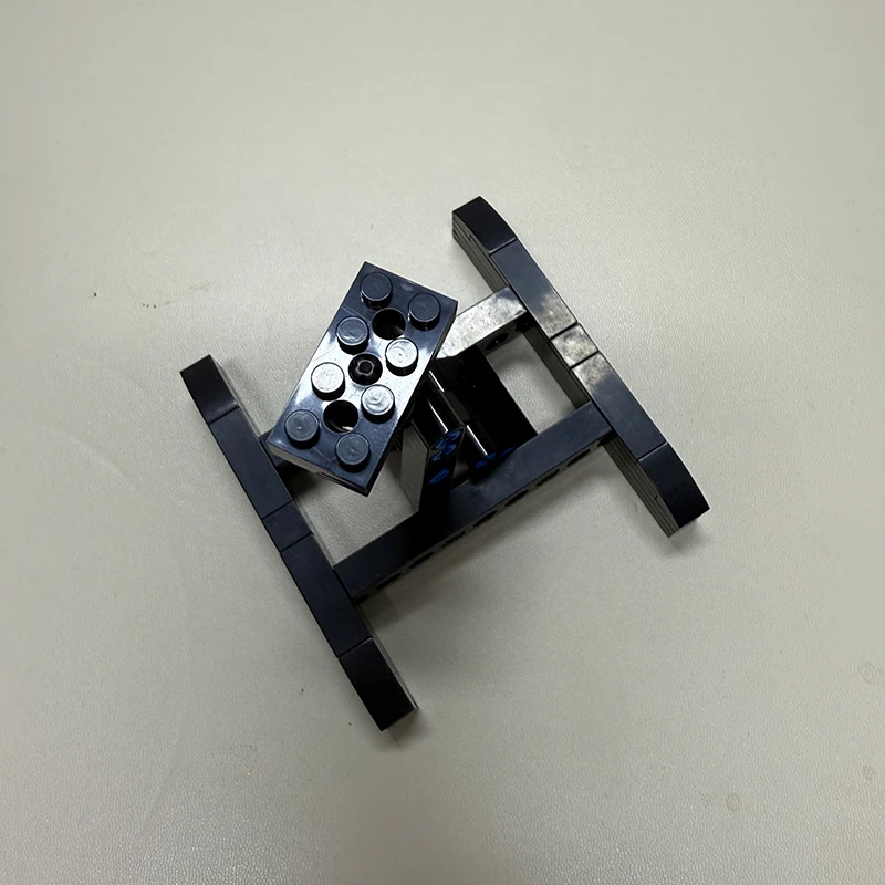MOC Airplane Bracket Bricks X-WING DISPLAY STAND FOR 75102/75149/75218 Building blocks stand spare part view 4